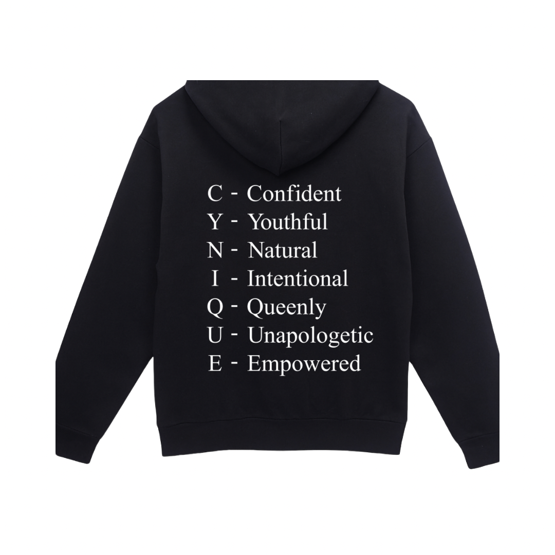 CYNIQUE SEVEN Hoodie – Black
