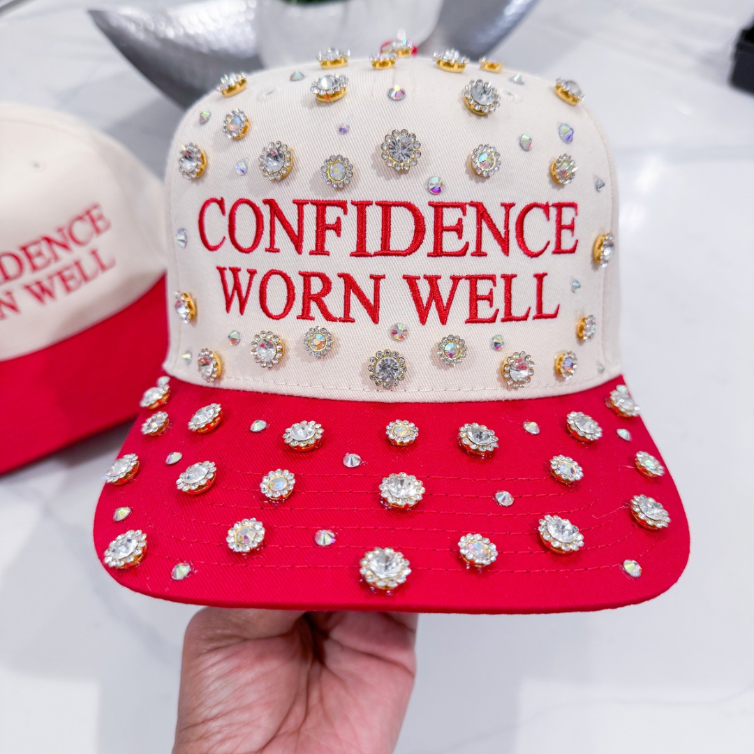 Bling Confidence Worn Well Cap