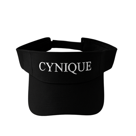 Cynique Embroidered Sun Visor