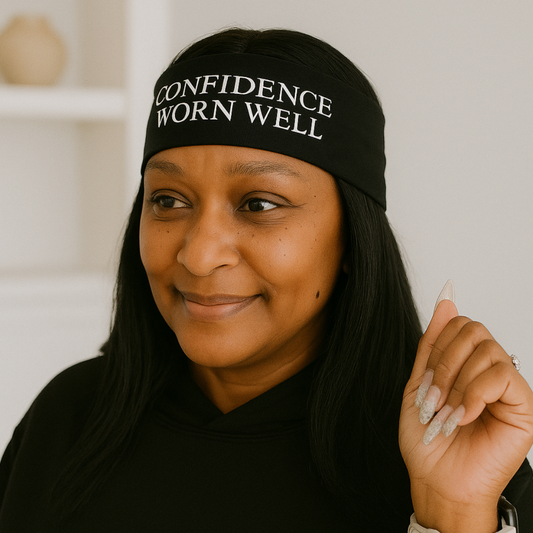 Confidence Worn Well Headband – Black