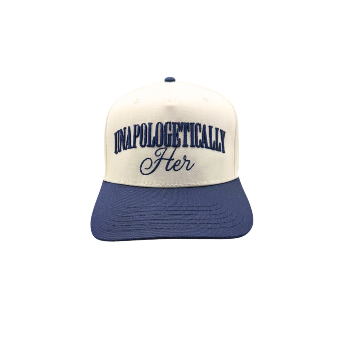 Unapologetically Her Cap - Navy