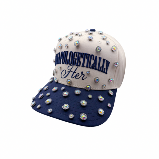 Bling Unapologetically Her Cap - Navy