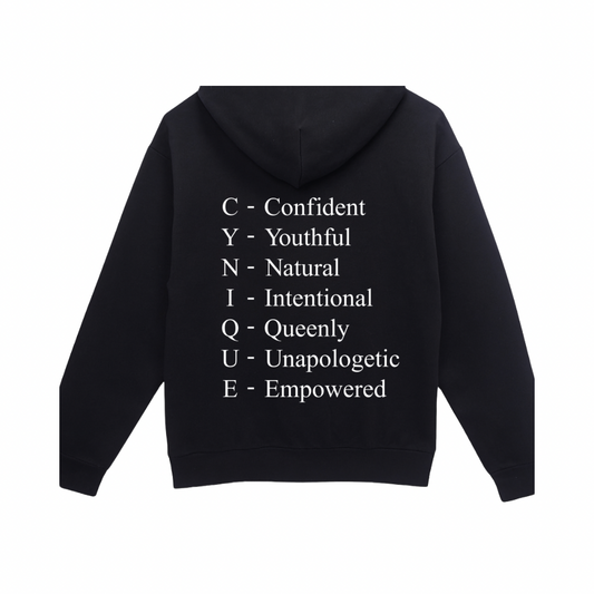 CYNIQUE SEVEN Hoodie – Black