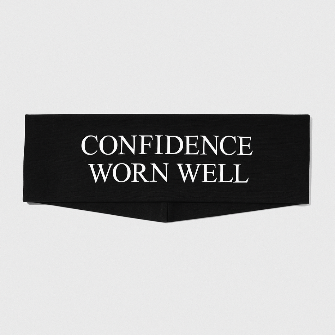 Confidence Worn Well Headband – Black
