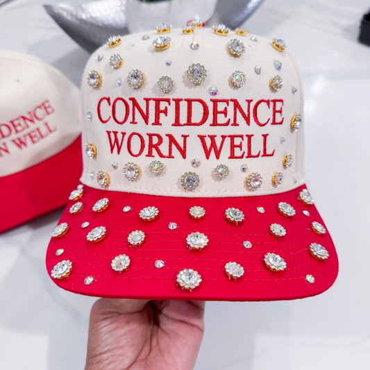 Bling Confidence Worn Well Cap