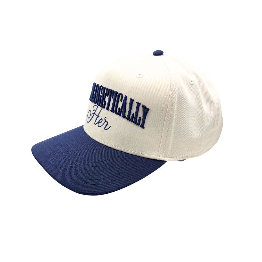 Unapologetically Her Cap - Navy