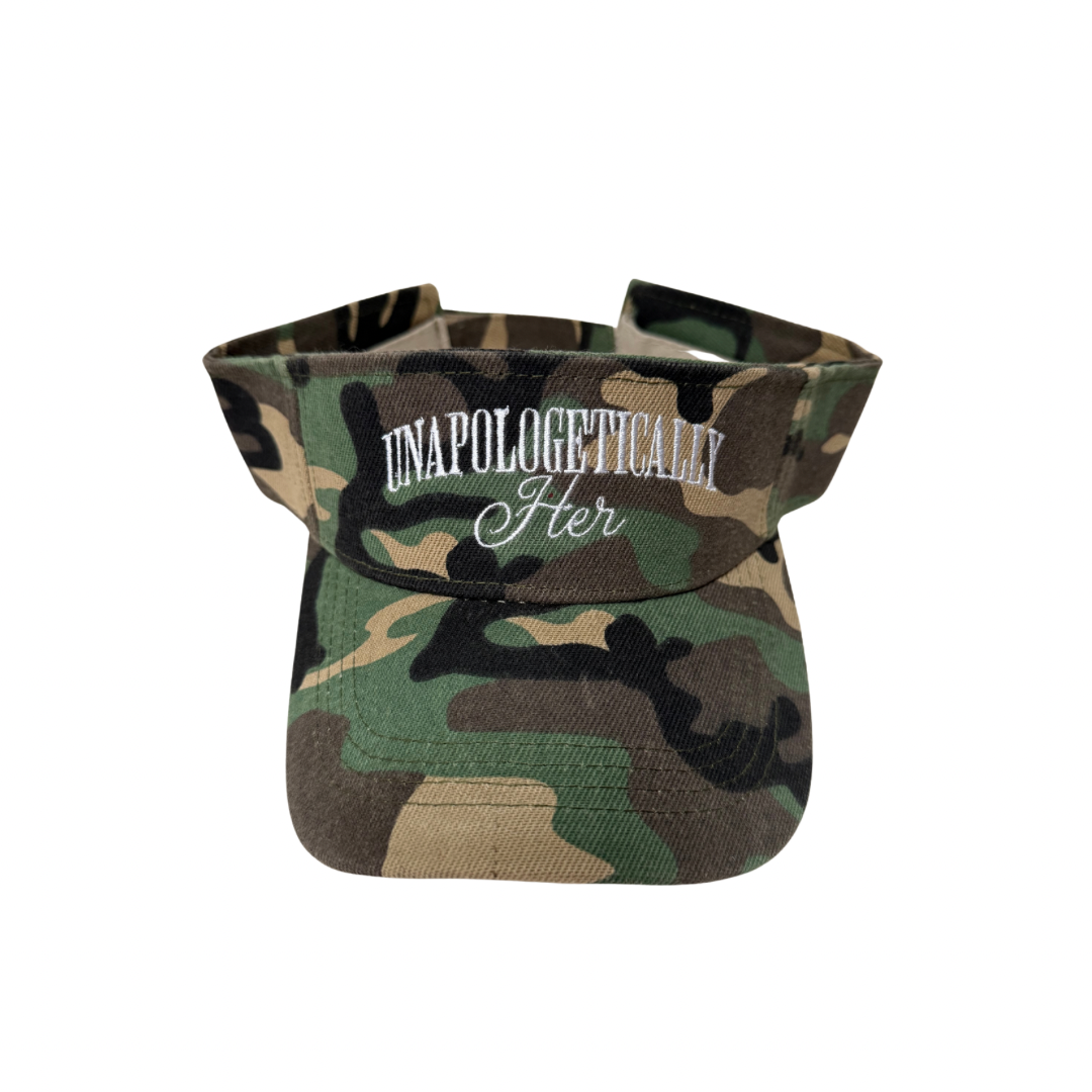 Unapologetically Her Camo Confidence Visor